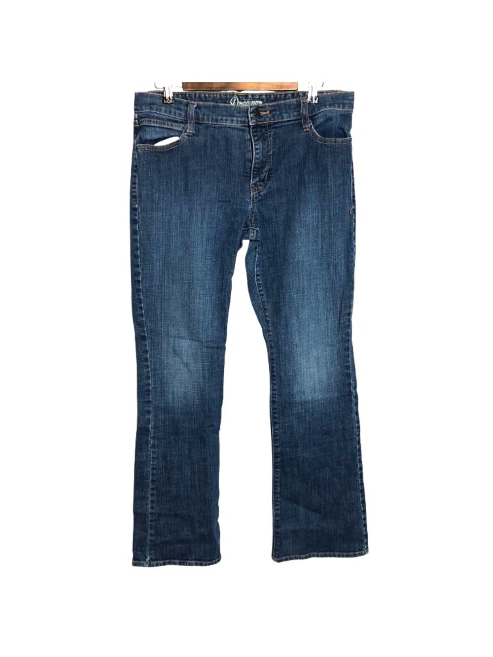 Old Navy Womens Bootcut Jeans Medium Wash Denim Size 8